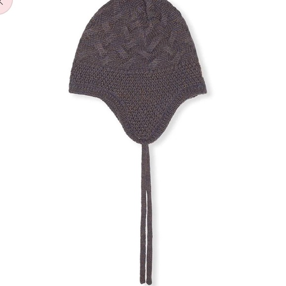 Mini a ture merino wool baby hat 0-6 month - Picture 2 of 6